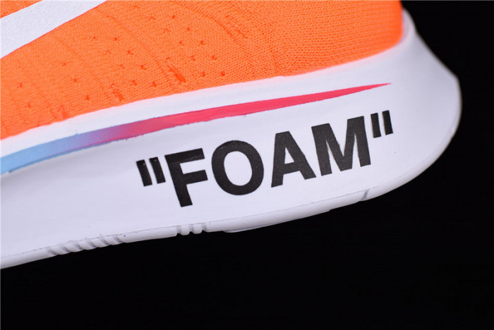 Nike x Off-White Zoom Fly Mercurial Flyknit Total Orange AO2115-800