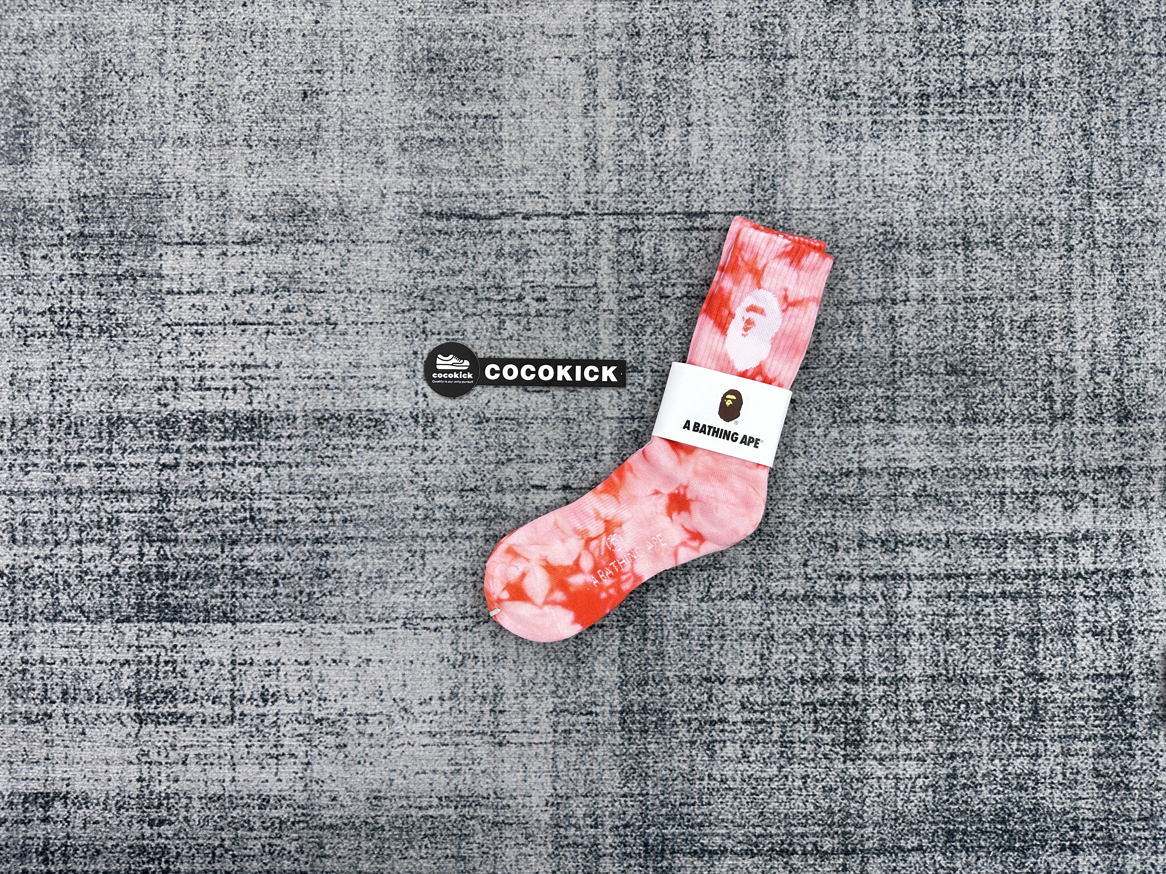 bape ape head high socks camouflage GF05084