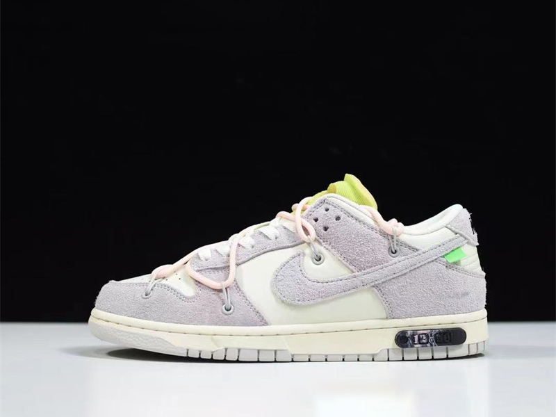 Nike Dunk Low Off-White Lot 12 DJ0950-100