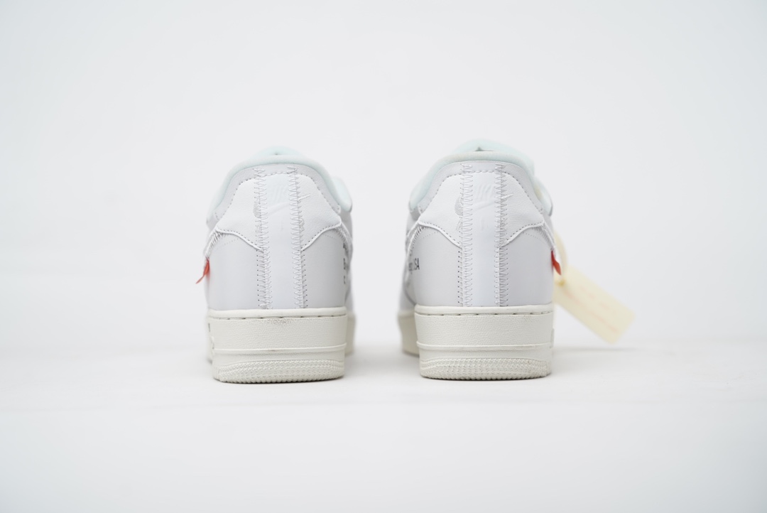 Off-White Nike Air Force 1 Low ComplexCon White AO4297-100