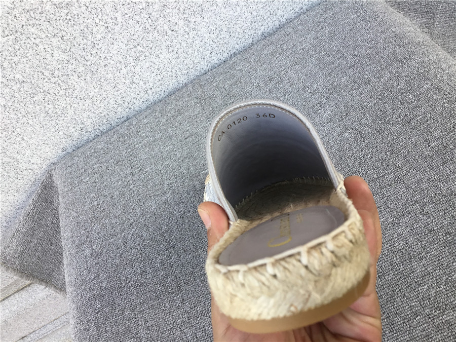 Dior 20s Spring First Summer Xiudi Fishing Off Shoes 0704dio03