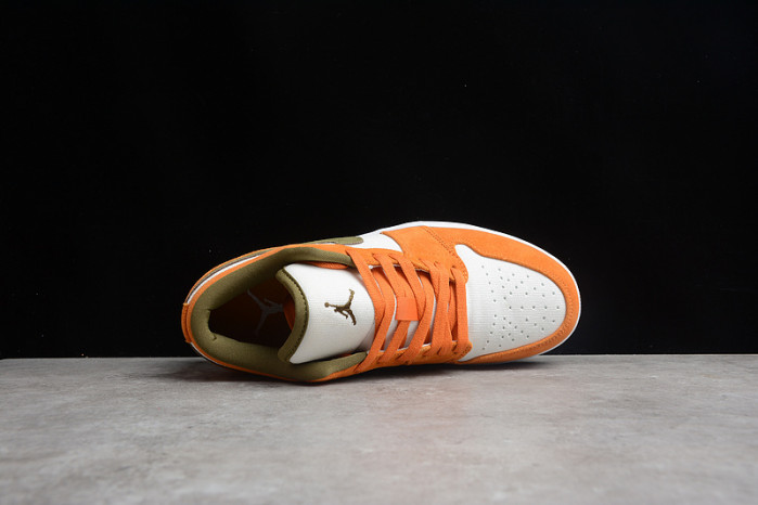 Air Jordan 1 Low Light Curry DH6931-102
