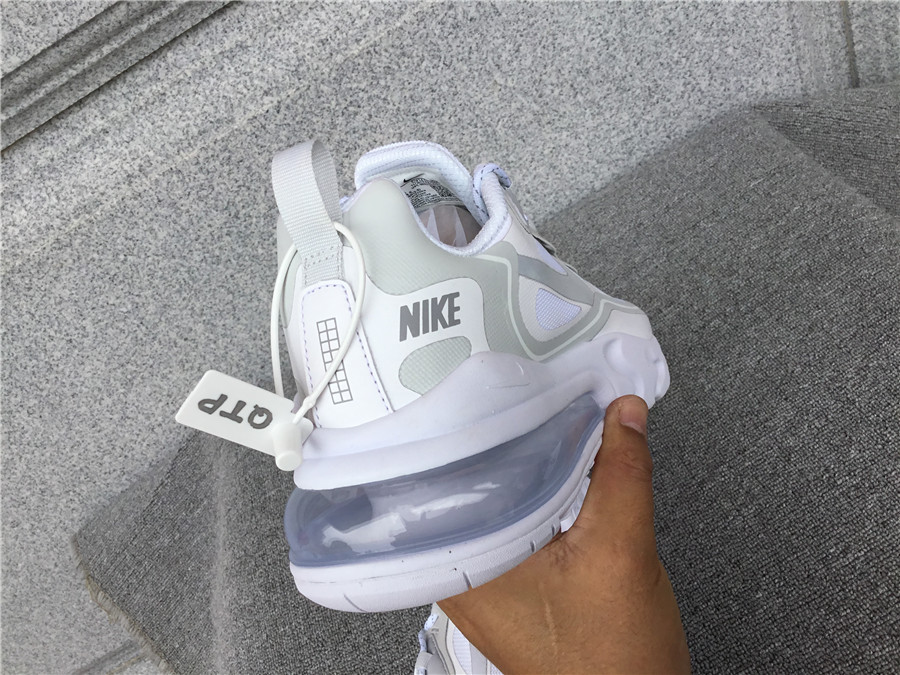 Nike Air Max 270 React Air Cushioned Running Shoe CV1632-100