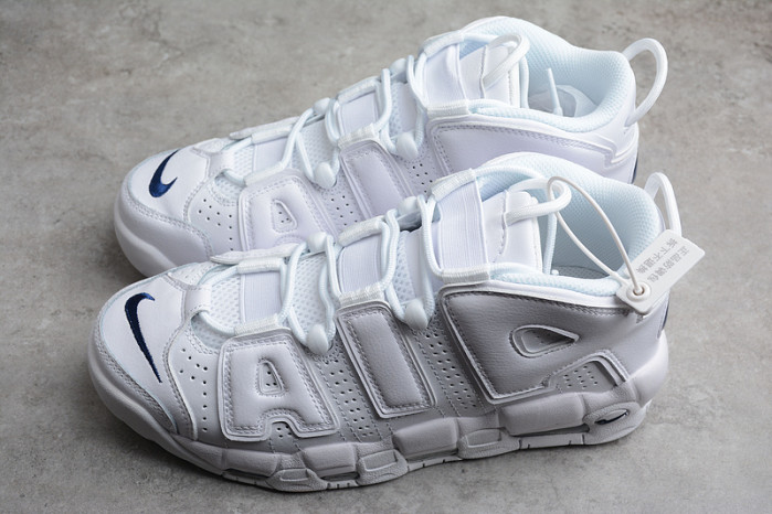 Nike Air More Uptempo GS White Armory Blue DH9719-100