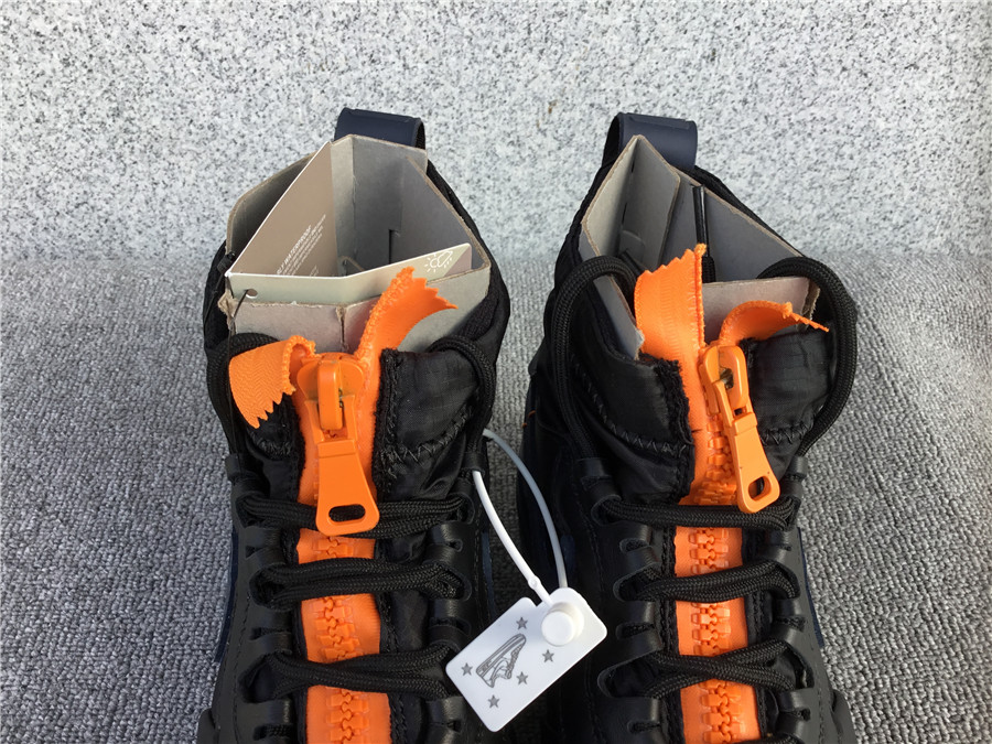 Nike Air Force 1 WTR Gore-Tex CQ7211-001