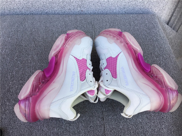 TRIPLES TRAINER CLEAR SOLE SNEAKERS 3000016