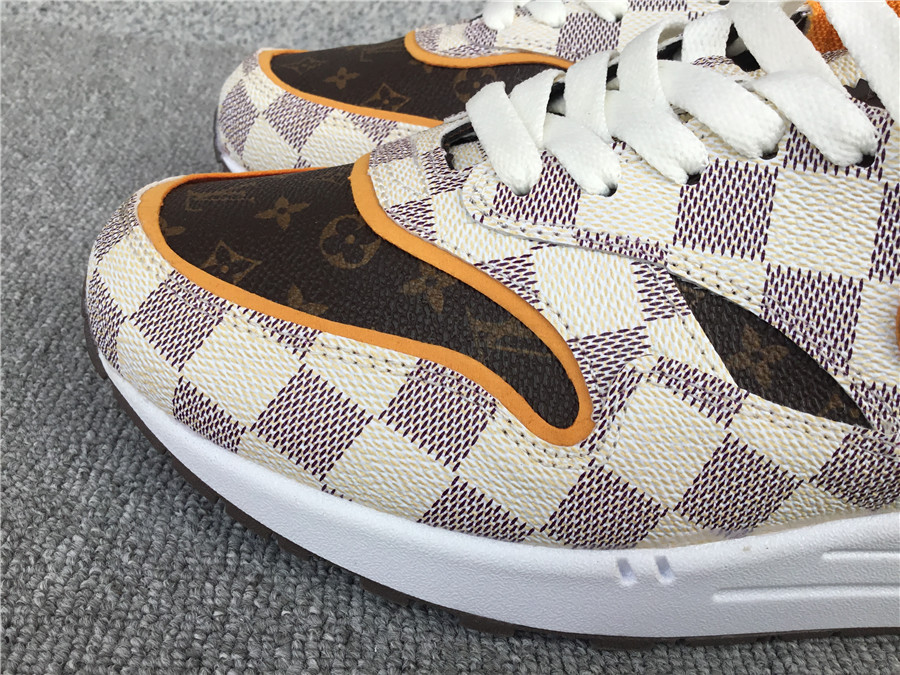 Nike Air Max 1 Nike Half Palm Air Cushion Retro Running Shoes DA8301-556