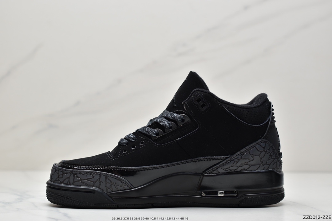 Jordan 3 Retro Black Cat 136064-002