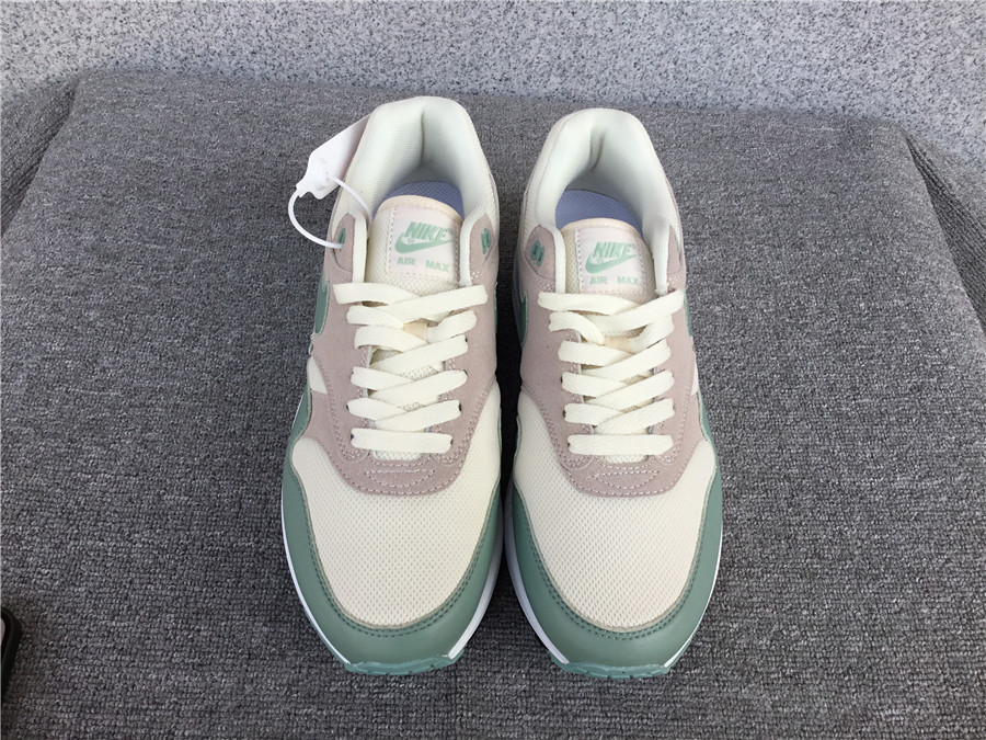 Nike Air Max 1 Nike Half Palm Air Cushion Retro Running Shoes DZ4549-100