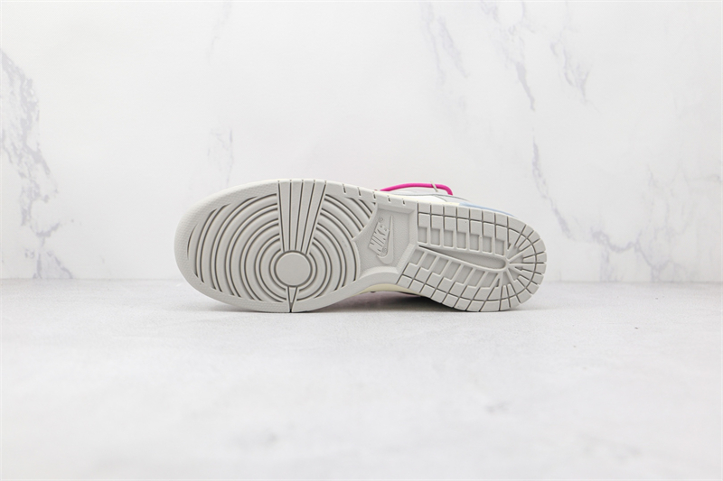 OFF WHITE X Nike Dunk SB Low The 50 NO.30 DM1602-122