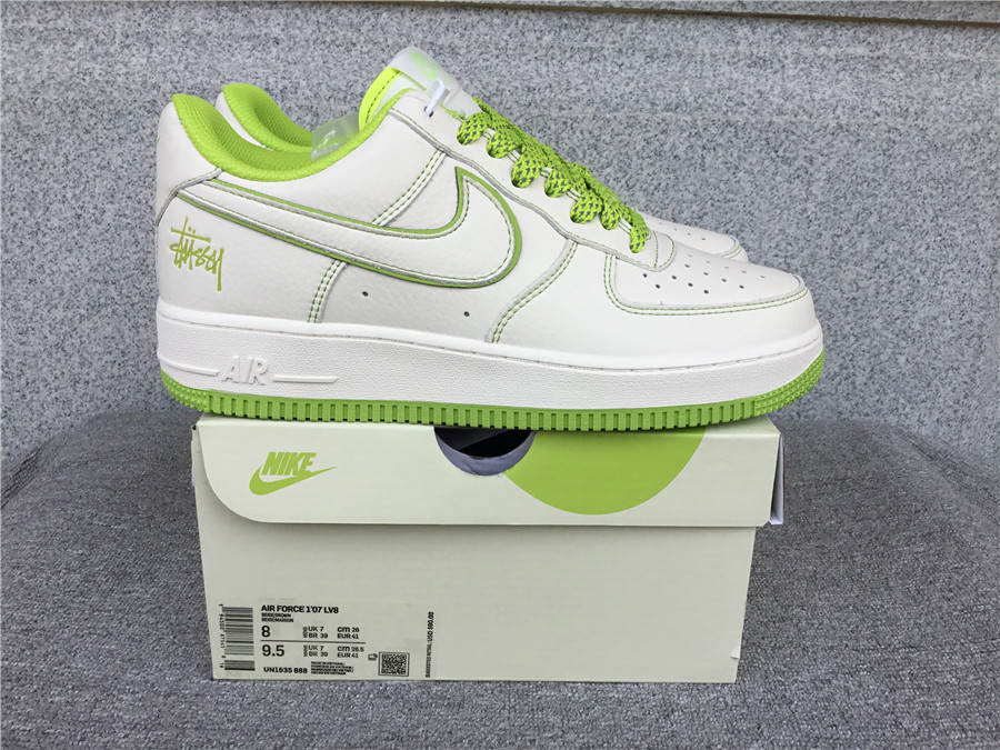 Stussy x Nk Air Force 1 UN1635-888