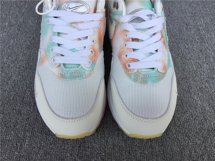 Nike Air Max 1 Nike Half Palm Air Cushion Retro Running Shoes FJ7734-101