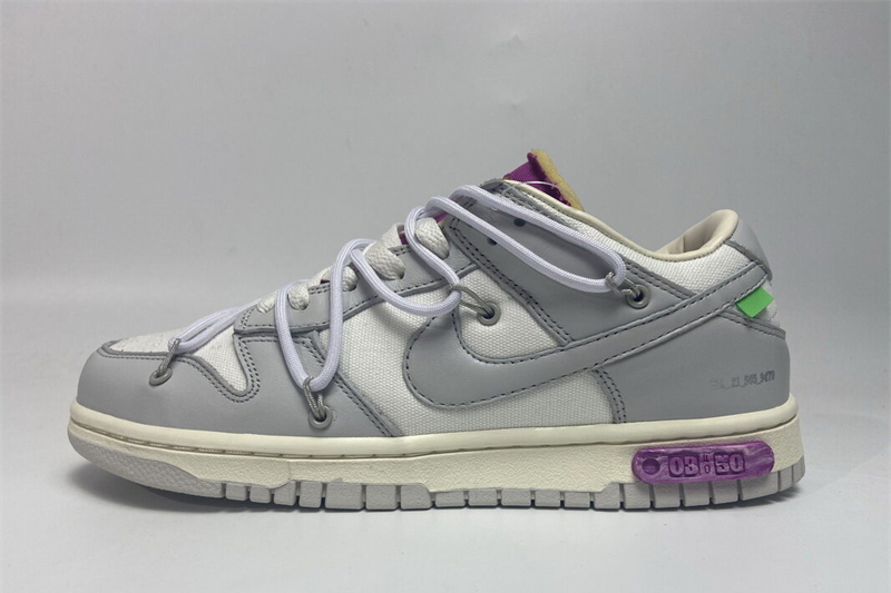 OFF WHITE x Nike Dunk SB Low The 50 NO.3 DM1602-118