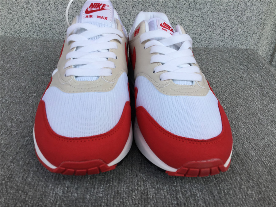 Nike Air Max 1 Nike Half Palm Air Cushion Retro Running Shoes 908375-103