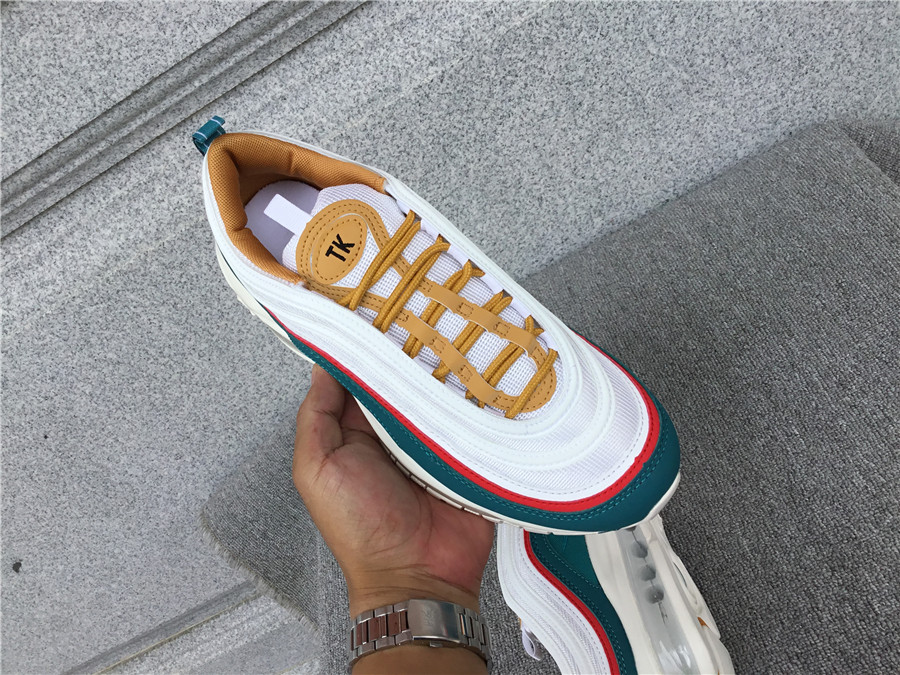 Nike Air Max 97 Full Length Air-Cushioned Running Shoes DC3494-995