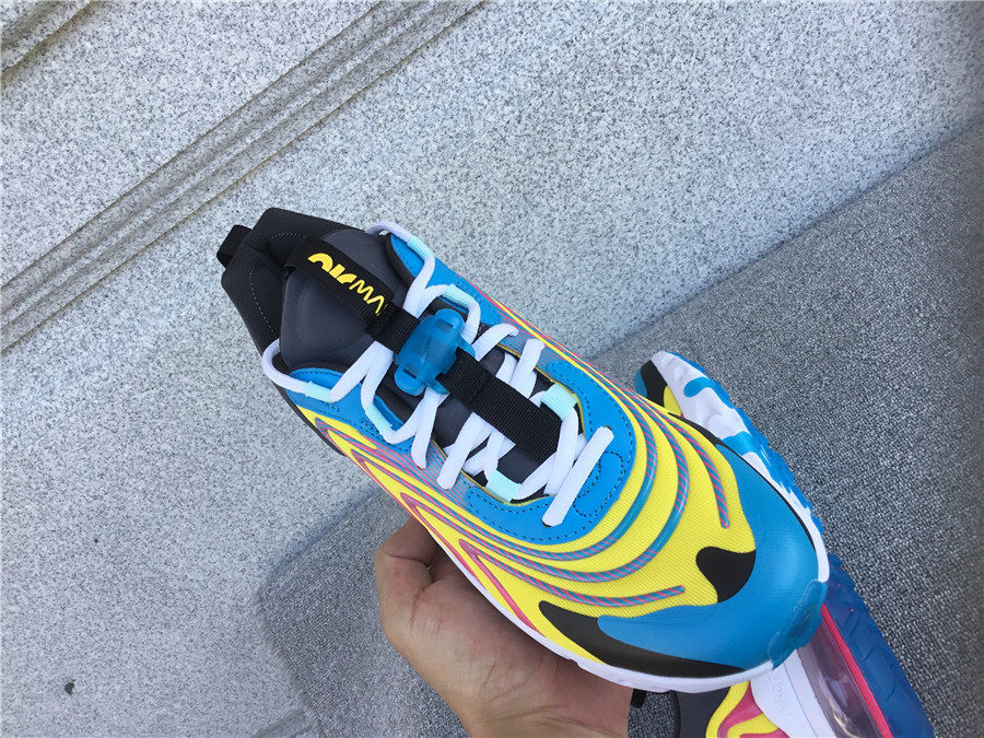 Nike Air Max 270 React Air Cushioned Running Shoe CD0113-400