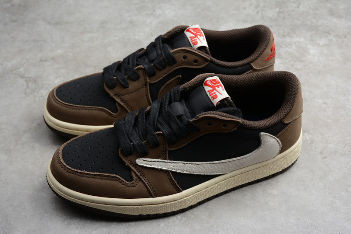Jordan 1 Retro Low OG SP Travis Scott Mocha CQ4277-001