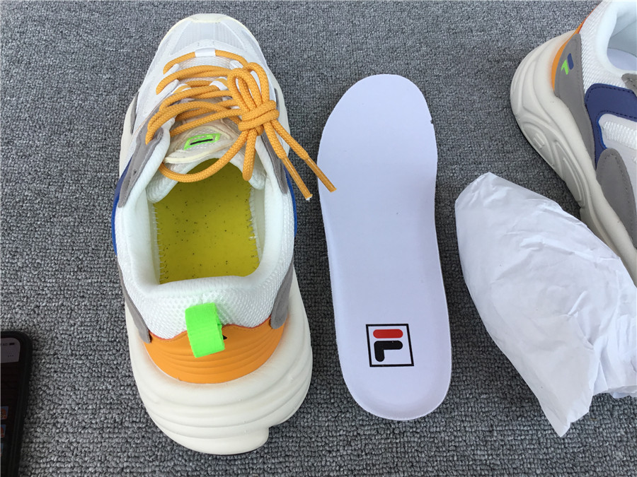 Fila heightened retro casual running shoes old shoes F12M124156FBP