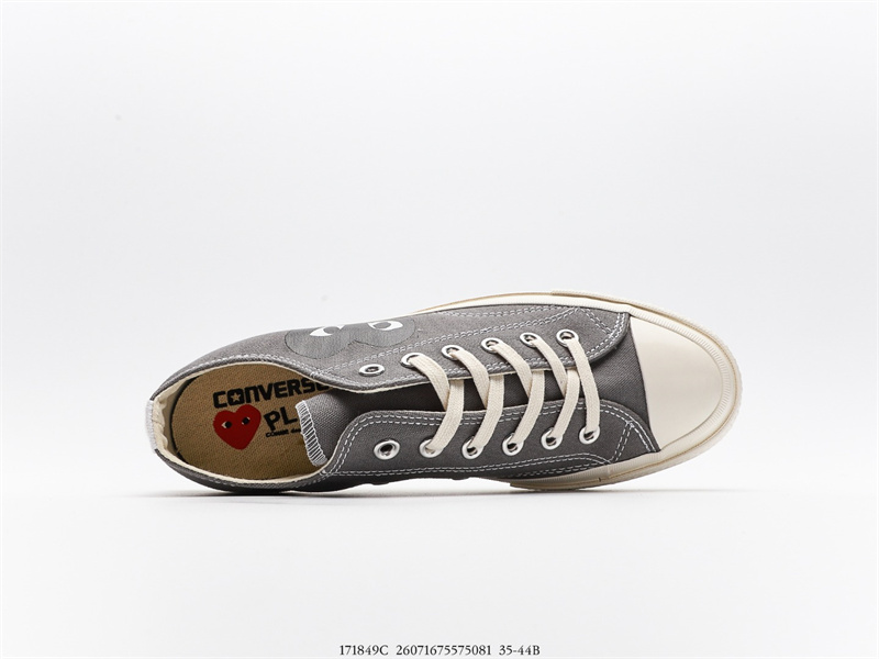 Converse Chuck Taylor All-Star 70 Ox Comme des Garcons PLAY Grey 171849C