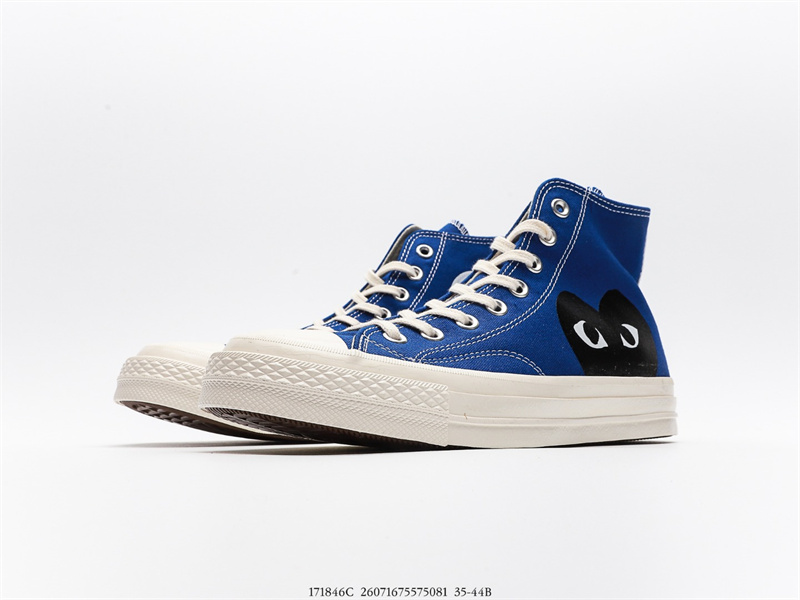 Converse Chuck Taylor All-Star 70 Hi Comme des Garcons PLAY Blue 171846C