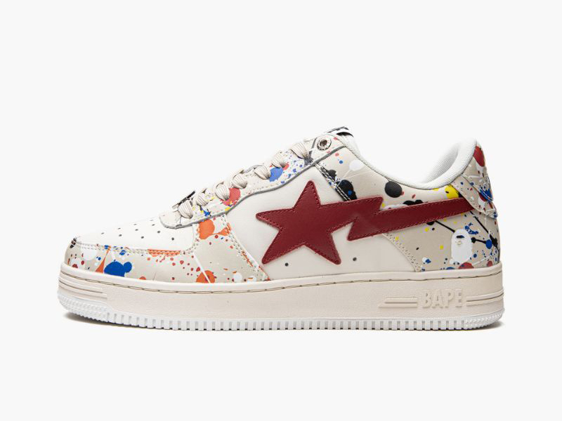 A BATHING APE? Mens BAPE STA #3 M2 Ivory
