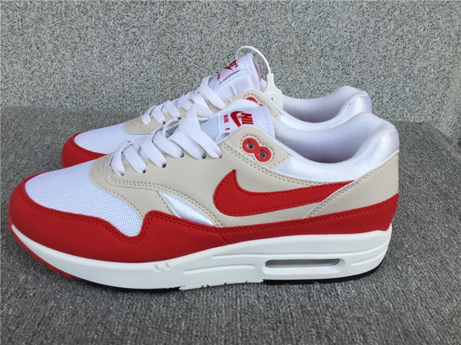 Nike Air Max 1 Nike Half Palm Air Cushion Retro Running Shoes 908375-103