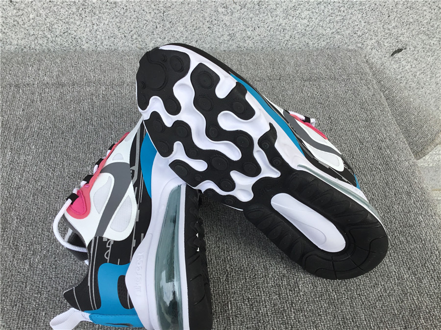 Nike Air Max 270 React Air Cushioned Running Shoe DA4303-100