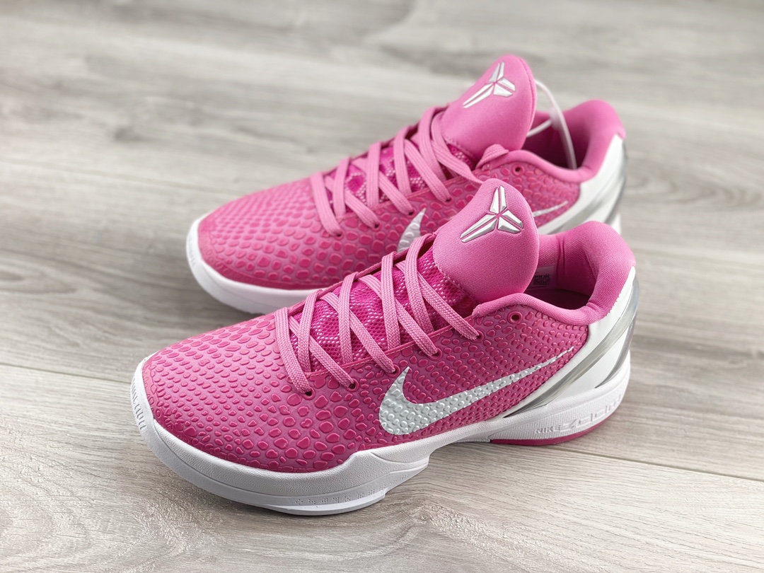 Nike Kobe 6 Kay Yow Think Pink 469659-601