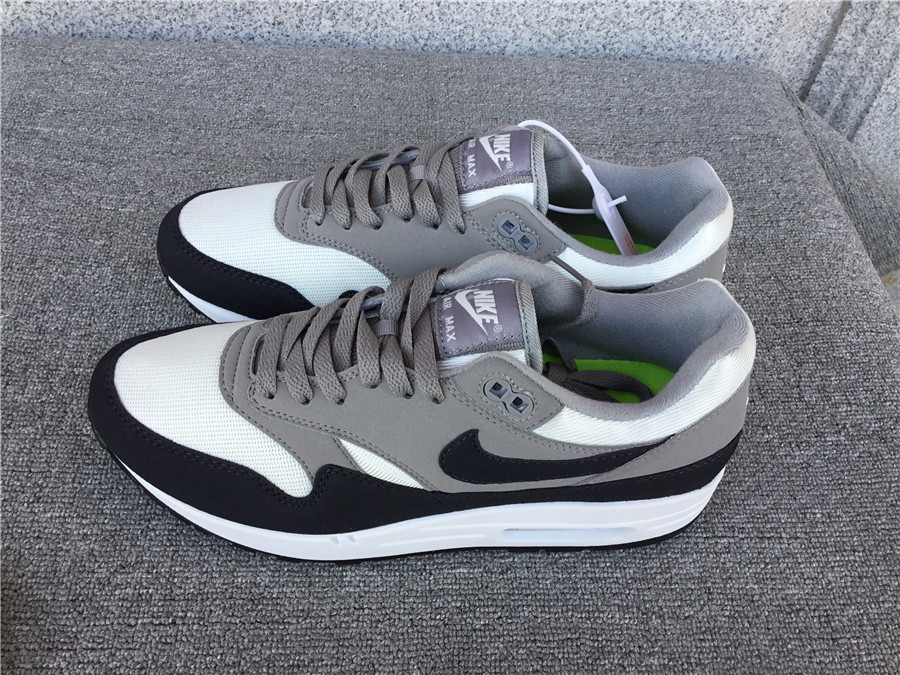 Nike Air Max 1 Nike Half Palm Air Cushion Retro Running Shoes FJ8314-002