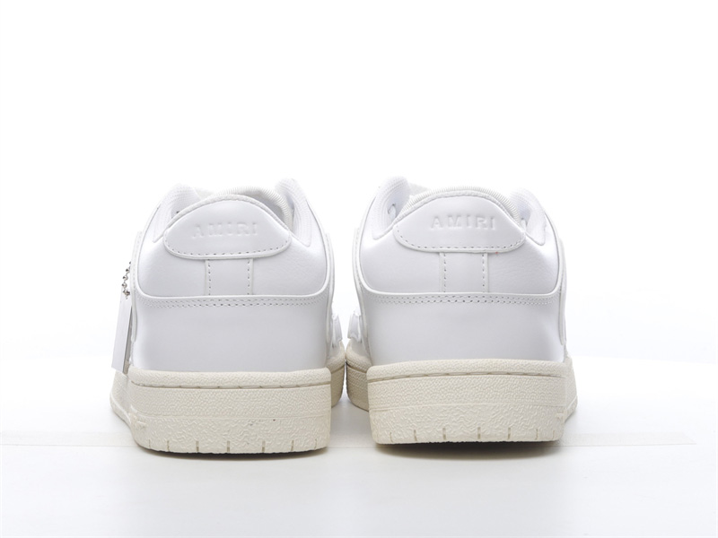 AMIRI Skel Top Low White MFS003-194