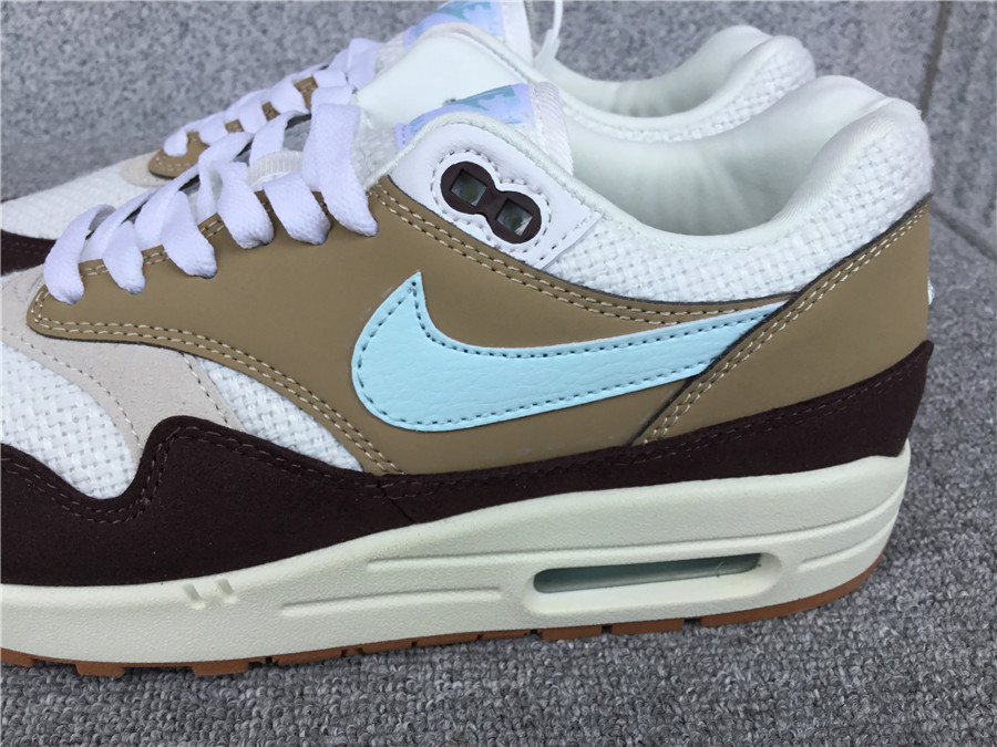 Nike Air Max 1 Nike Half Palm Air Cushion Retro Running Shoes FD5088-200