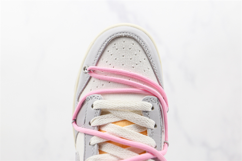 OFF WHITE X Nike Dunk SB Low The 50 NO.09 DM1602-109