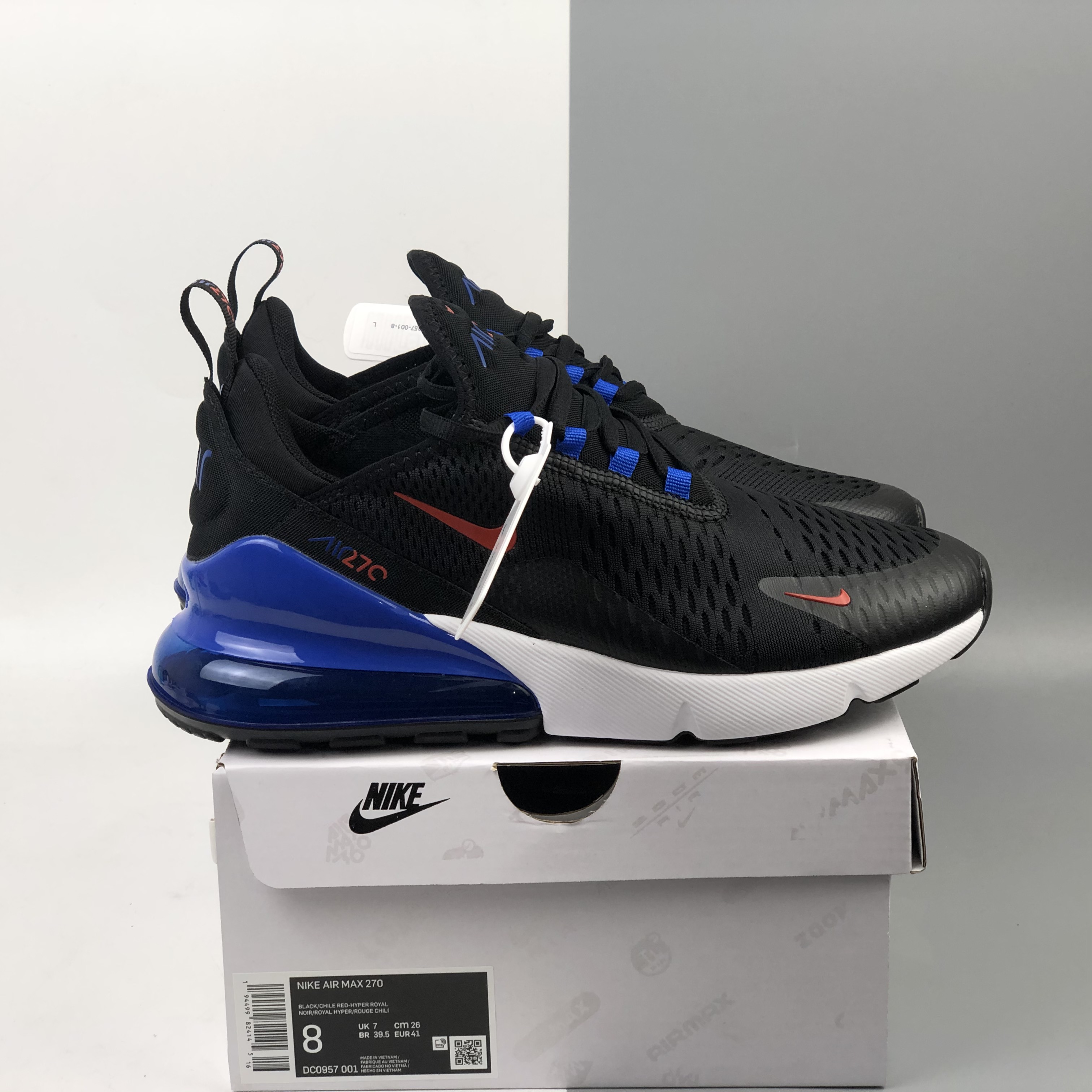 Nike Max 270 SE Half Palm Air-Cushioned Running Shoe DC0957-001