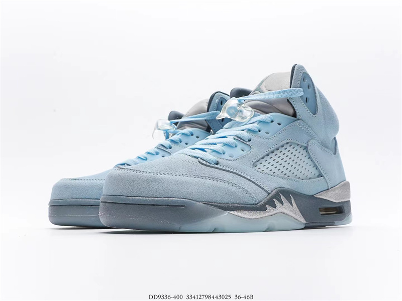 WMNS AIR JORDAN 5 RETRO BLUE BIRD DD9336-400