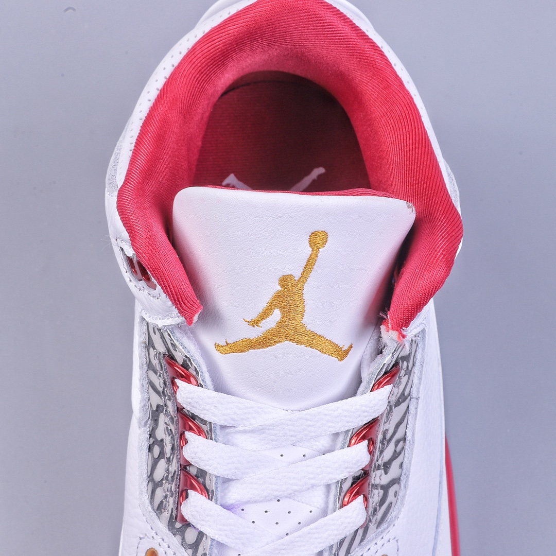 Jordan 3 Retro Cardinal Red