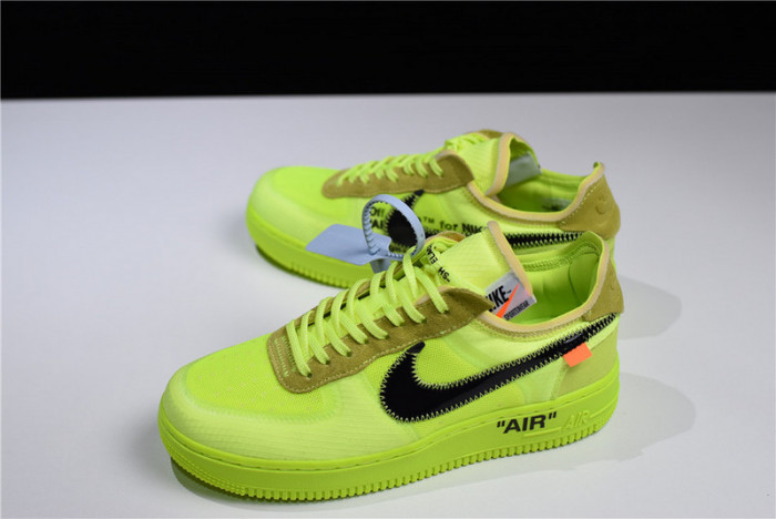 Off-White Nike Air Force 1 Low Volt AO4606-700