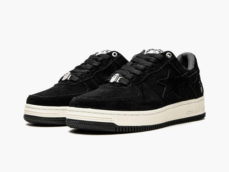 A BATHING APE? Mens BAPE STA LOW M2 IT BLACK