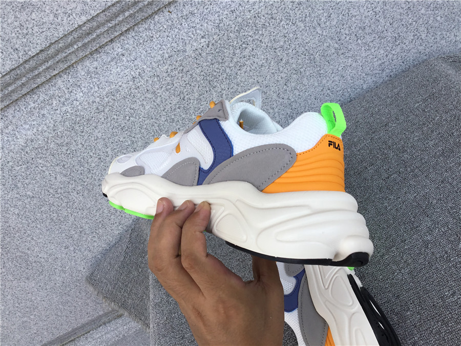 Fila heightened retro casual running shoes old shoes F12M124156FBP