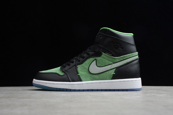 AIR JORDAN 1 HIGH ZOOM RAGE GREEN CK6637- 002