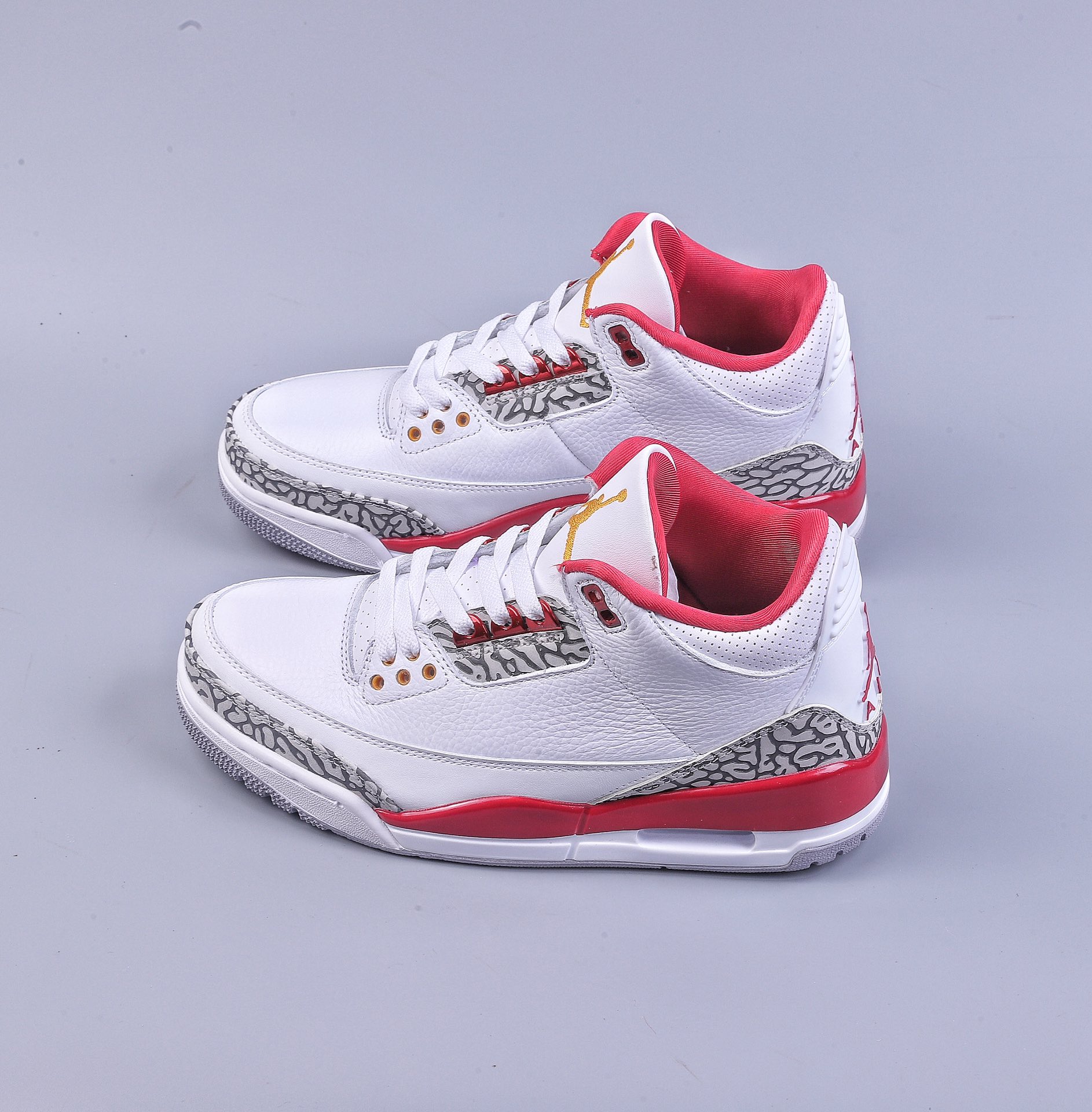 Jordan 3 Retro Cardinal Red