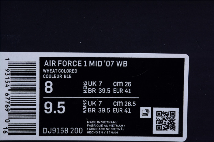 Air Force 1 High Flax 2019 CJ9178-200