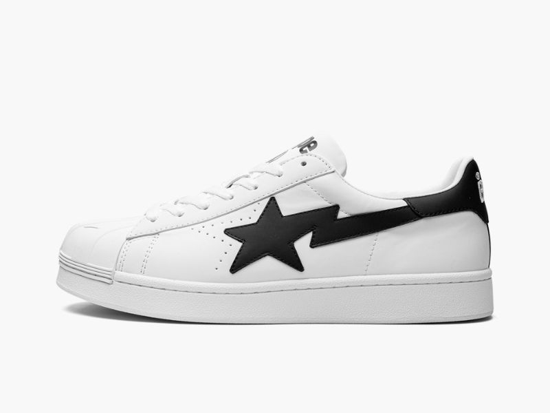 A BATHING APE? Mens SKULL STA M1 White