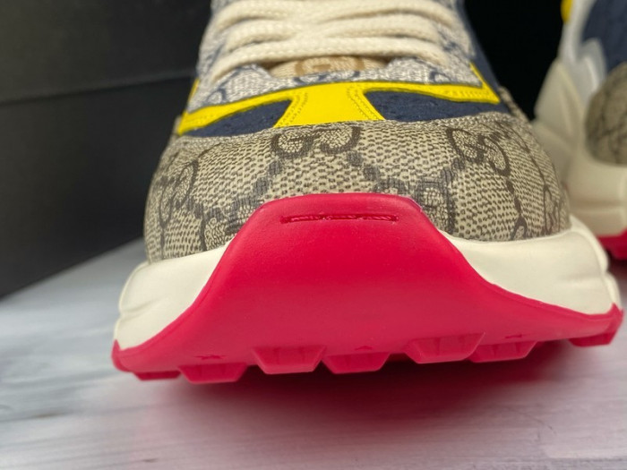 Gucci Rhyton Vintage Trainer Sneaker 576965 DRW00 9522