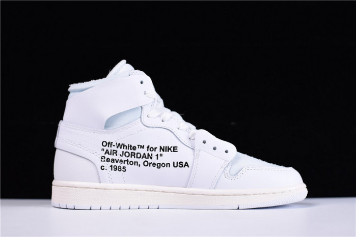 Off-White Air Jordan 1 Retro High White AQ0818-100