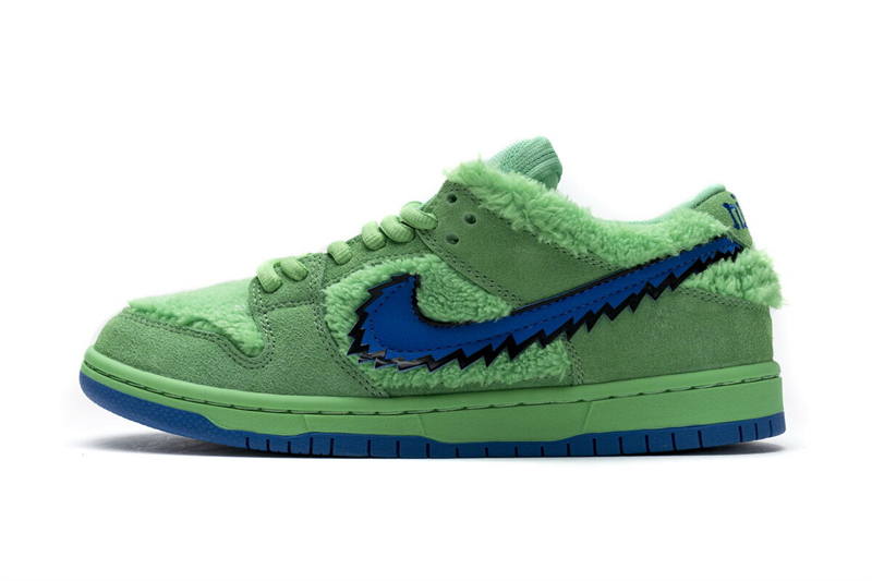 Nike Dunk SB Low Grateful Dead Bears Green CJ5378-300