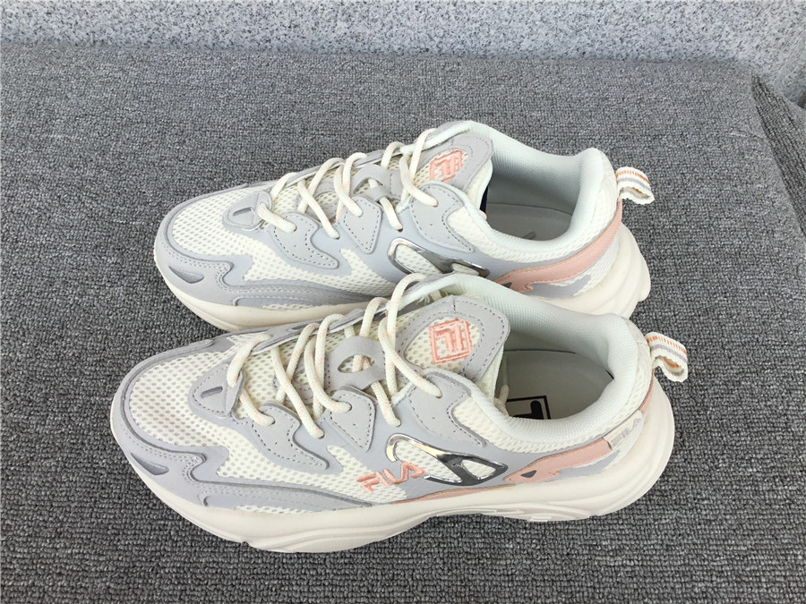 Fila heightened retro casual running shoes old shoes T12W031112FSL