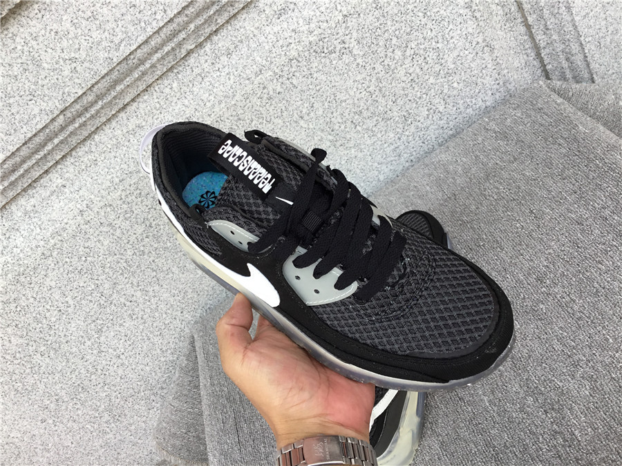Nike Air Max90 Joint Air Cushion Mesh Breathable Running Shoes DH2973-001