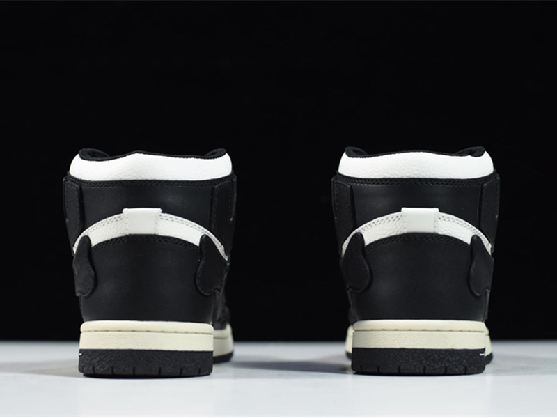 AMIRI Skel Top Hi Black White WFS002-004
