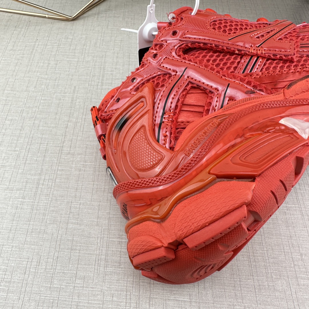 Balenciaga Dad Shoes 10th Generation red
