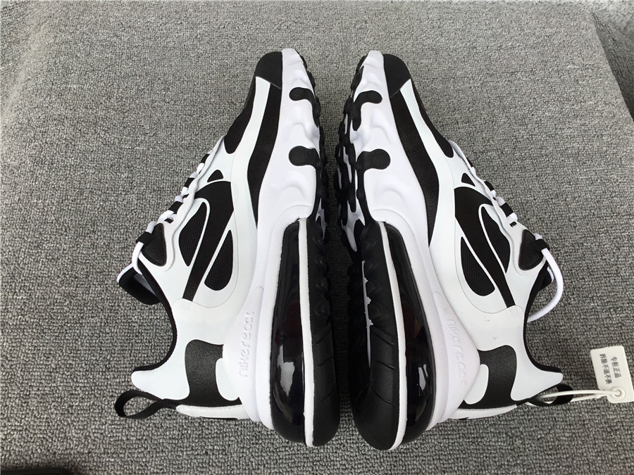 Nike Air Max 270 React Air Cushioned Running Shoe CT1646-100